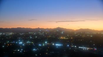 Weather camera view of Phoenix Children`s Hospital.