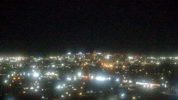 Weather camera view of Phoenix Children`s Hospital.