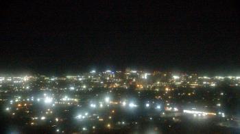 Weather camera view of Phoenix Children`s Hospital.