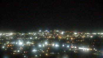 Weather camera view of Phoenix Children`s Hospital.