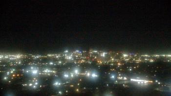 Weather camera view of Phoenix Children`s Hospital.