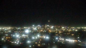 Weather camera view of Phoenix Children`s Hospital.