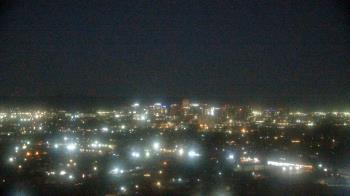 Weather camera view of Phoenix Children`s Hospital.