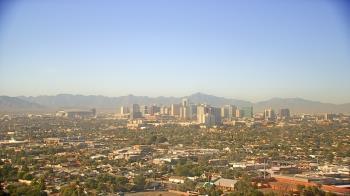 Weather camera view of Phoenix Children`s Hospital.