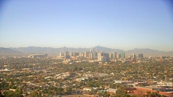 Weather camera view of Phoenix Children`s Hospital.