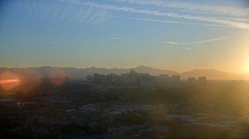 Weather camera view of Phoenix Children`s Hospital.