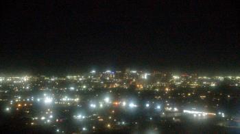 Weather camera view of Phoenix Children`s Hospital.