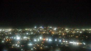 Weather camera view of Phoenix Children`s Hospital.