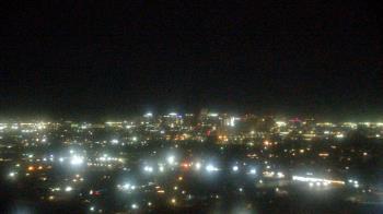 Weather camera view of Phoenix Children`s Hospital.