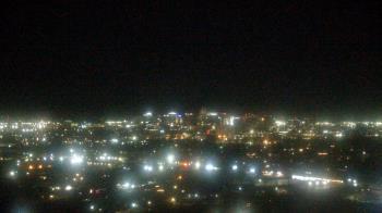 Weather camera view of Phoenix Children`s Hospital.