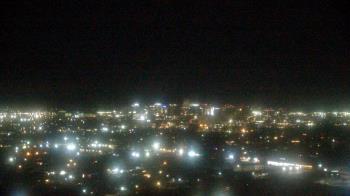 Weather camera view of Phoenix Children`s Hospital.