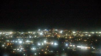 Weather camera view of Phoenix Children`s Hospital.