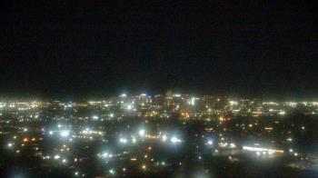 Weather camera view of Phoenix Children`s Hospital.