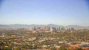 Weather camera view of Phoenix Children`s Hospital.