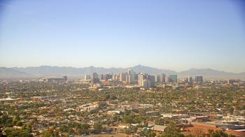 Weather camera view of Phoenix Children`s Hospital.