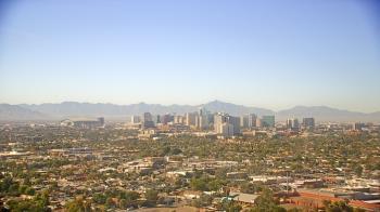Weather camera view of Phoenix Children`s Hospital.