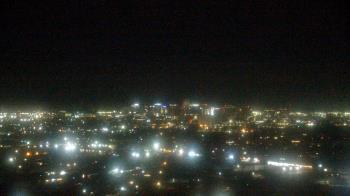 Weather camera view of Phoenix Children`s Hospital.