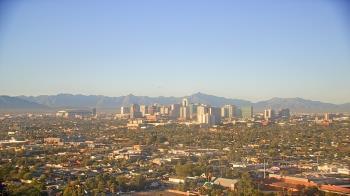 Weather camera view of Phoenix Children`s Hospital.