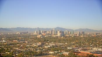 Weather camera view of Phoenix Children`s Hospital.