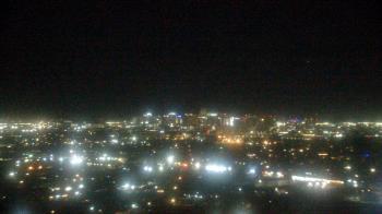 Weather camera view of Phoenix Children`s Hospital.