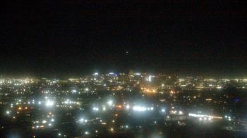 Weather camera view of Phoenix Children`s Hospital.