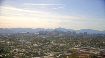 Weather camera view of Phoenix Children`s Hospital.