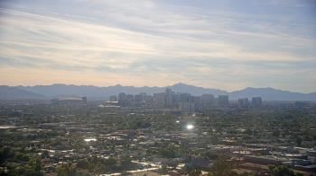 Weather camera view of Phoenix Children`s Hospital.