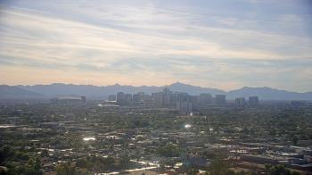 Weather camera view of Phoenix Children`s Hospital.