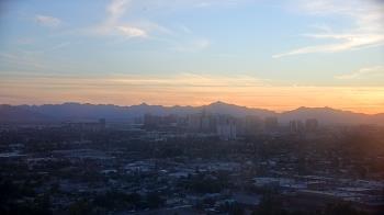 Weather camera view of Phoenix Children`s Hospital.