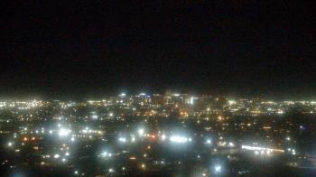 Weather camera view of Phoenix Children`s Hospital.