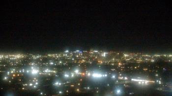 Weather camera view of Phoenix Children`s Hospital.