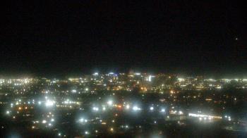 Weather camera view of Phoenix Children`s Hospital.