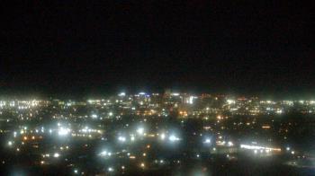 Weather camera view of Phoenix Children`s Hospital.