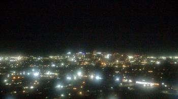 Weather camera view of Phoenix Children`s Hospital.