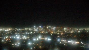 Weather camera view of Phoenix Children`s Hospital.