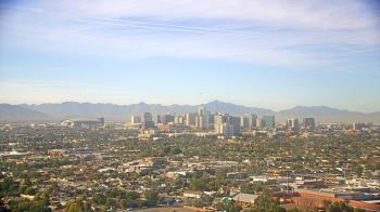 Weather camera view of Phoenix Children`s Hospital.