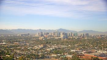 Weather camera view of Phoenix Children`s Hospital.