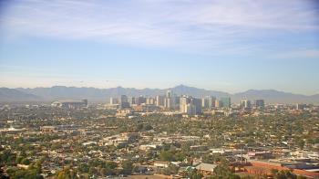 Weather camera view of Phoenix Children`s Hospital.