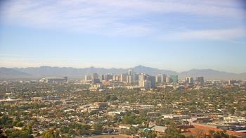 Weather camera view of Phoenix Children`s Hospital.