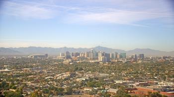 Weather camera view of Phoenix Children`s Hospital.