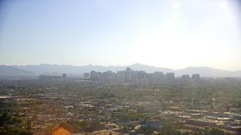Weather camera view of Phoenix Children`s Hospital.