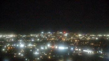 Weather camera view of Phoenix Children`s Hospital.