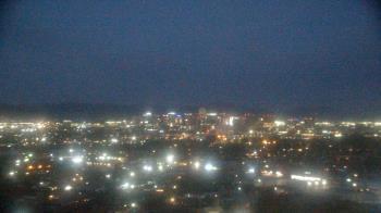 Weather camera view of Phoenix Children`s Hospital.