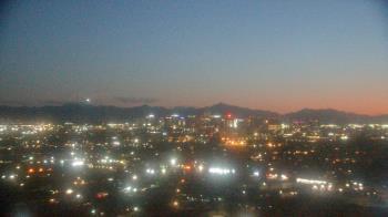 Weather camera view of Phoenix Children`s Hospital.