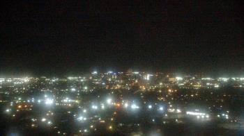 Weather camera view of Phoenix Children`s Hospital.