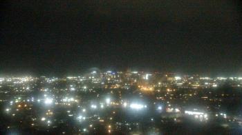 Weather camera view of Phoenix Children`s Hospital.