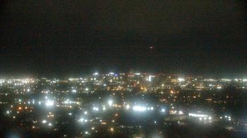 Weather camera view of Phoenix Children`s Hospital.