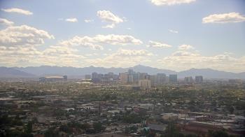Weather camera view of Phoenix Children`s Hospital.