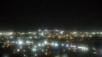 Weather camera view of Phoenix Children`s Hospital.