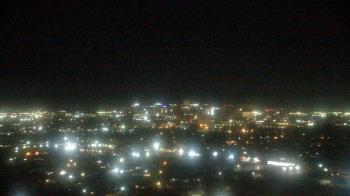 Weather camera view of Phoenix Children`s Hospital.